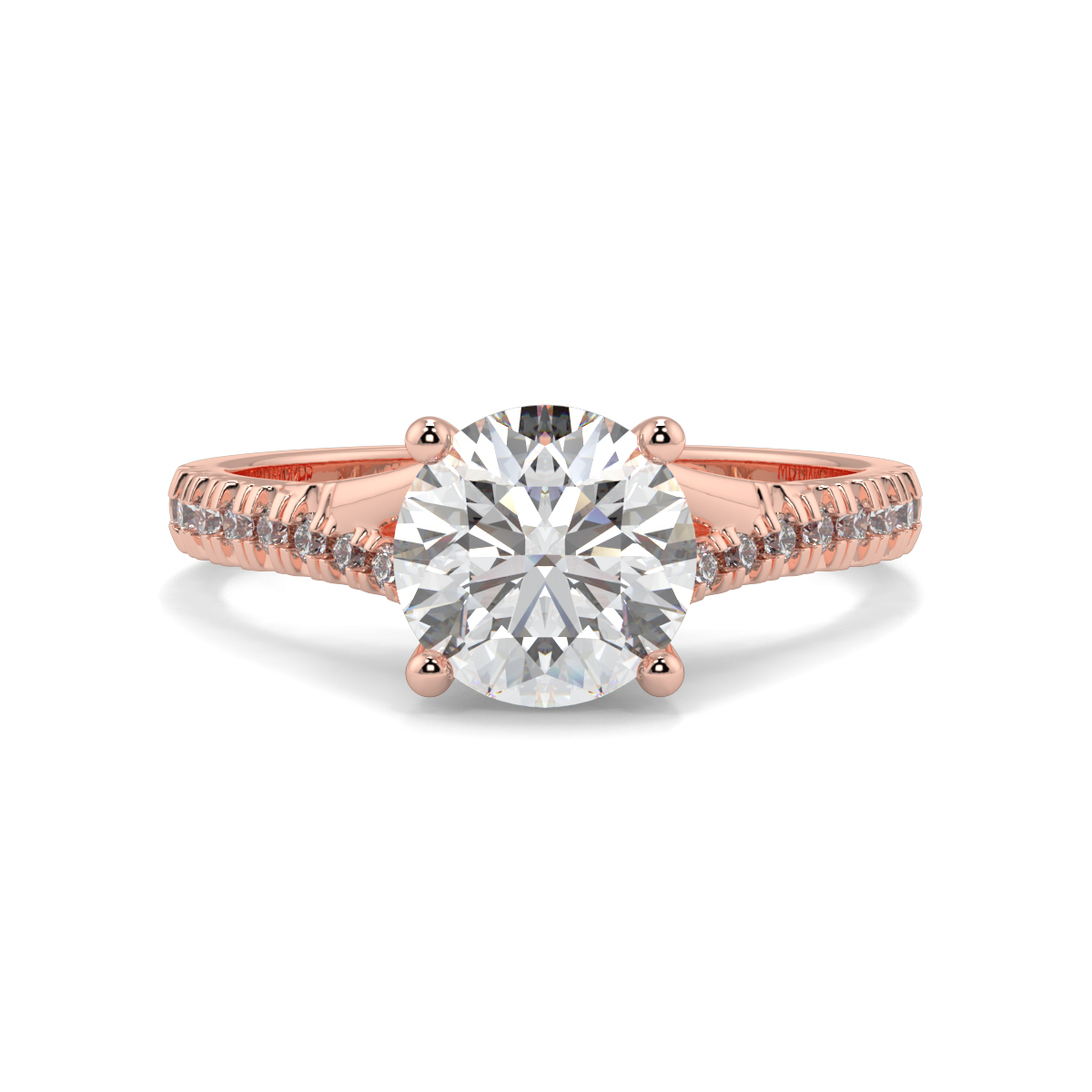 Side Stone Engagement Rings London, UK | Classic Traditional Rings Online